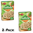 thumbnail image 1 of ( 2 Pack ) Suddenly Salad Creamy Macaroni Pasta Salad Mix with Peas & Seasoning, 6.5 oz Box, 1 of 6