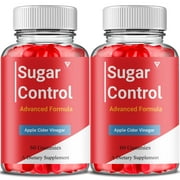 2 Pack Sugar Control Keto Gummies, SugarControl Keto ACV and Advanced Overall Health Support Formula 120 Gummies