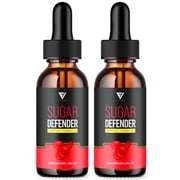 2 Pack Sugar Defender Drops Maximum Strength Formula Supplement for Health and Wellness Reviews SugarDefender 120 ML