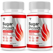 2 Pack Sugar Protect Capsules, SugarProtect Advanced Blood Support and Overall Health Formula 120 Capsules