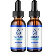 2 Pack Sugar Reverse Drops SugarReverse Glycogen Support Supplement 4oz