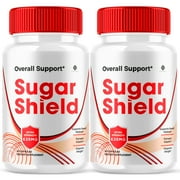 2 Pack Sugar Shield Blood Support Supplement SugarShield Pills 120 Capsules