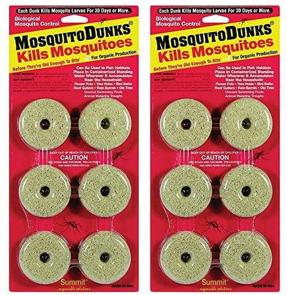 2-Pack Summit Mosquito Dunks