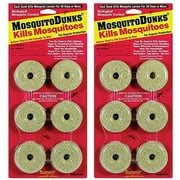 Summit by White Mountain Mosquito Dunk - Mosquito Larvicide - 2 Pack