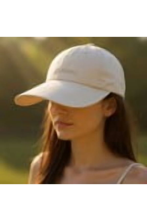 2 Pack Sun Shielding Baseball Hat, Wide Brim Baseball Cap, Quick Dry Ponytail Cap for Exercise