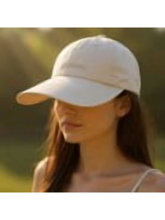 2 Pack Sun Shielding Baseball Hat, Wide Brim Baseball Cap, Quick Dry Ponytail Cap for Exercise