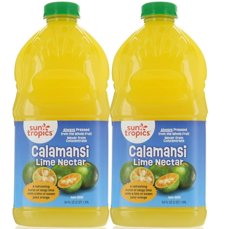 Sun Tropics Calamansi Lime Nectar, Tropical Lemonade Fruit Juice
