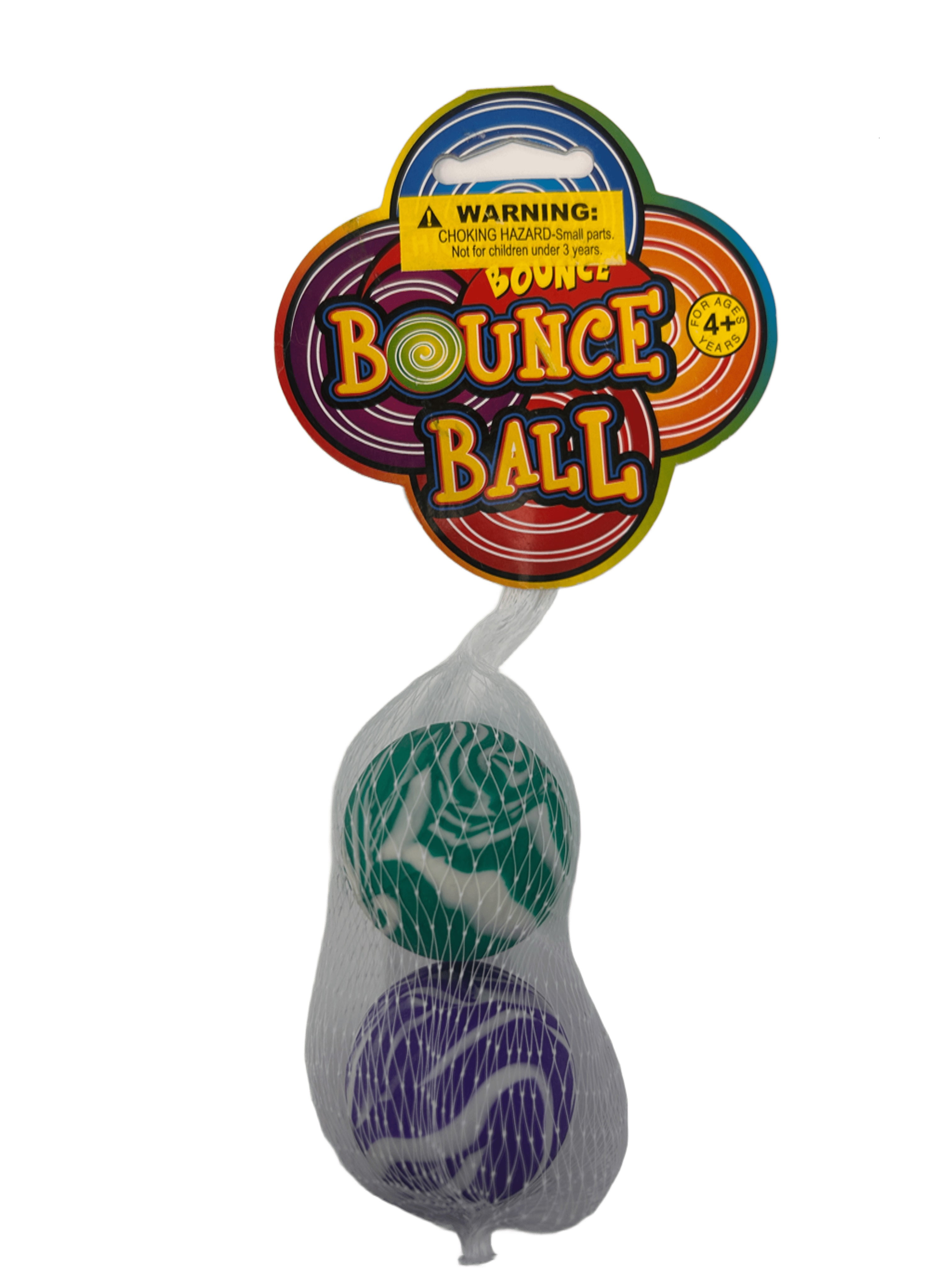 Pack Super Bounce Balls Set, Classic Toy for Endless Fun, Bounce