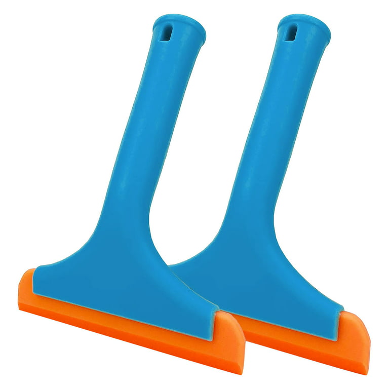 2 Pack Super Flexible Silicone Squeegee, Auto Water , Water Wiper