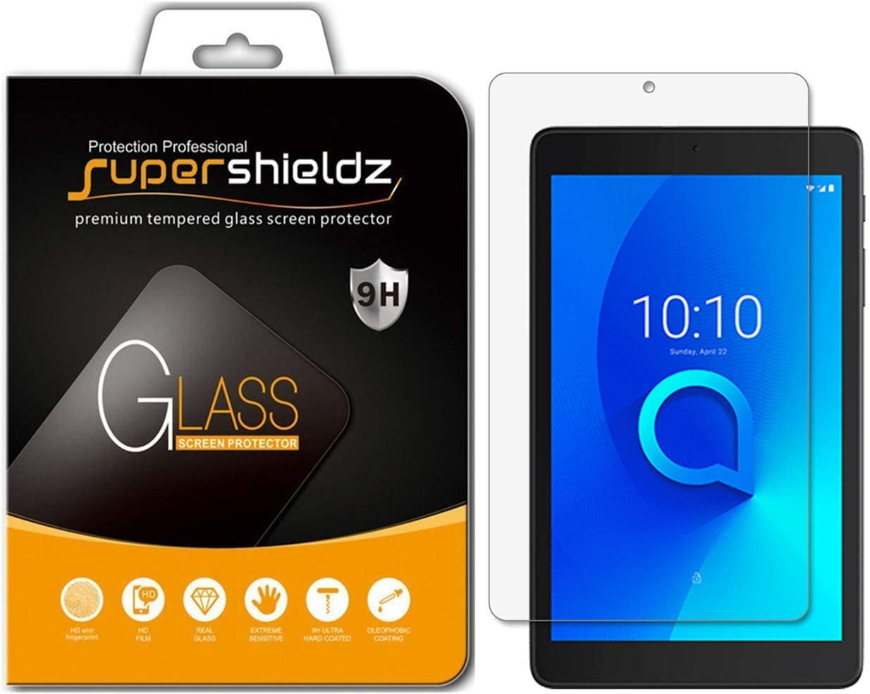 [2Pack] Supershieldz for Alcatel Joy Tab/ Joy Tab 2 / Joy Tab Kids