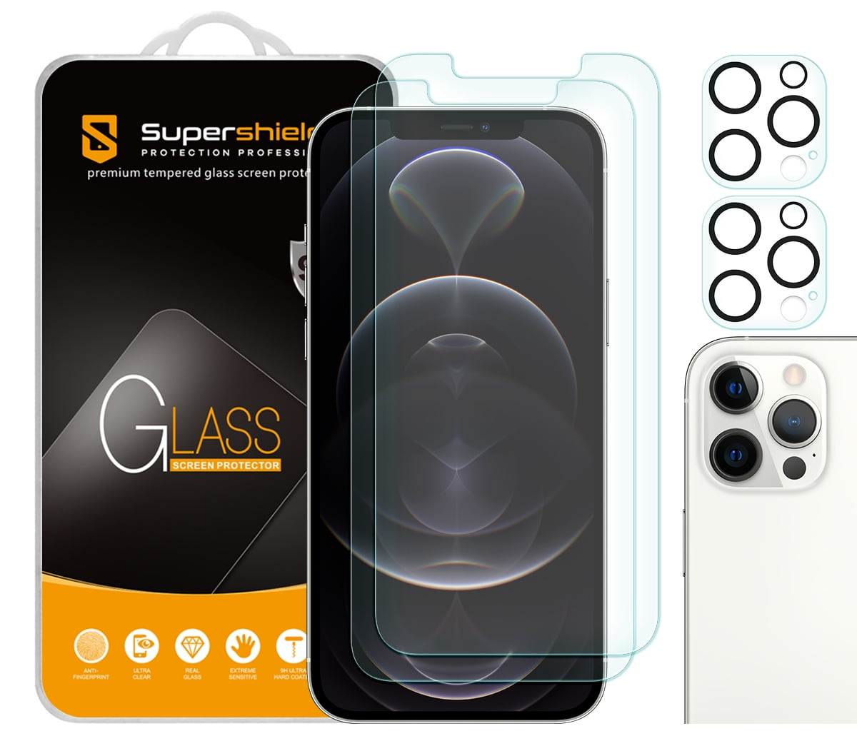 (2 Pack) Supershieldz Anti Glare and Anti Fingerprint (Matte) Screen