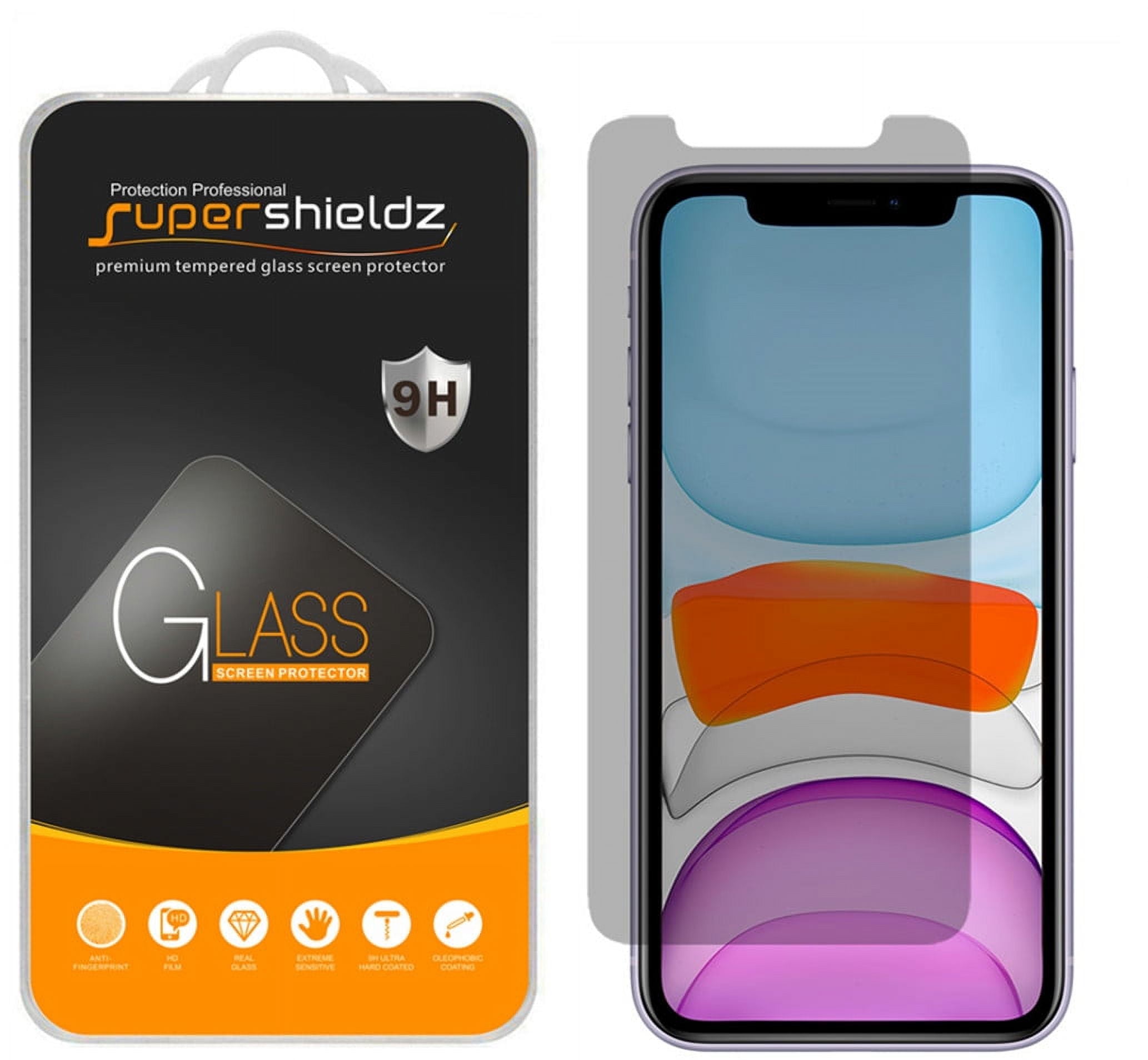 Tempered Glass Walmart Screen Protector Iphone Xr 2-Pack