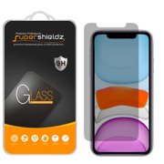 Supershieldz Designed for Apple iPhone 11 / iPhone XR (6.1 inch) (Privacy) Anti Spy Tempered Glass, Anti Scratch, Bubble Free (2 Pack)