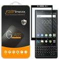 thumbnail image 1 of (2-Pack) Supershieldz Designed for BlackBerry Key2 [Full Screen Coverage] Tempered Glass Screen Protector, Anti-Scratch, Anti-Fingerprint, Bubble Free (Black Frame), 1 of 4