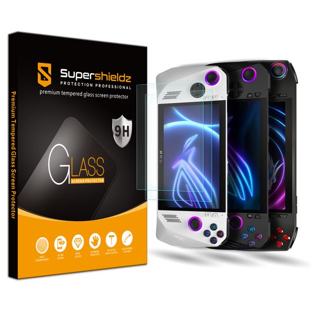 3-Pack Supershieldz Tempered Glass Screen Protector For ASUS ROG Phone 5 / Pro / Ultimate