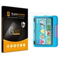 thumbnail image 1 of (2 Pack) Supershieldz Designed for Fire HD 10/ Fire HD 10 Kids / Fire HD 10 Kids Pro Tablet 10.1 inch (13th Generation, 2023 Release) Screen Protector, (Tempered Glass) Anti Scratch, Bubble Free, 1 of 5