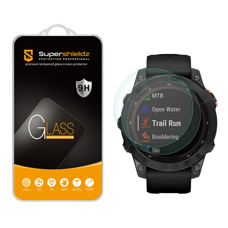 Garmin Fenix 7 Pro Sapphire Solar Sport Watch - Accessories