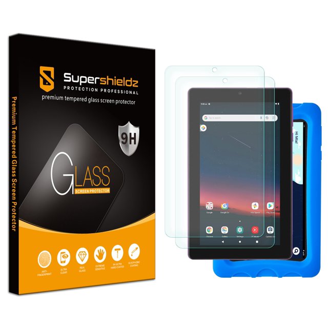 (2 Pack) Supershieldz Designed for Onn 7 inch Tablet Gen 3 (2022) / Onn