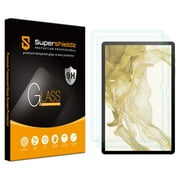 (2 Pack) Supershieldz Designed for Samsung Galaxy Tab S10 Plus / Tab S9 Plus / Galaxy Tab S9 FE Plus (12.4 inch) Screen Protector, (Tempered Glass) Anti Scratch, Bubble Free