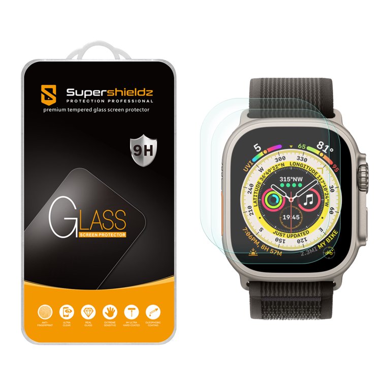 (2 Pieces) for Redmi Watch 3 Active 3D Tempered Glass Ultrathin