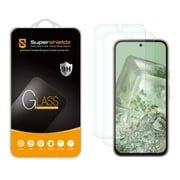 (2 Pack) Supershieldz Designed for Google Pixel 8a Tempered Glass Screen Protector, Anti Scratch, Bubble Free