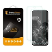 (2 Pack) Supershieldz Designed for Google Pixel 9 / Pixel 10 Tempered Glass Screen Protector, Anti Scratch, Bubble Free