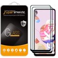 thumbnail image 1 of (2-Pack) Supershieldz Designed for LG K51S [Full Screen Coverage] Tempered Glass Screen Protector, Anti-Scratch, Bubble Free (Black Frame), 1 of 4