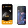 thumbnail image 1 of (2 Pack) Supershieldz Designed for Motorola Edge 2022 Tempered Glass Screen Protector, Anti Scratch, Bubble Free, 1 of 5