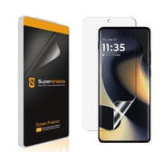 (2 Pack) Supershieldz Designed for Motorola (Edge 2024) Screen Protector, High Definition Clear Shield (TPU)