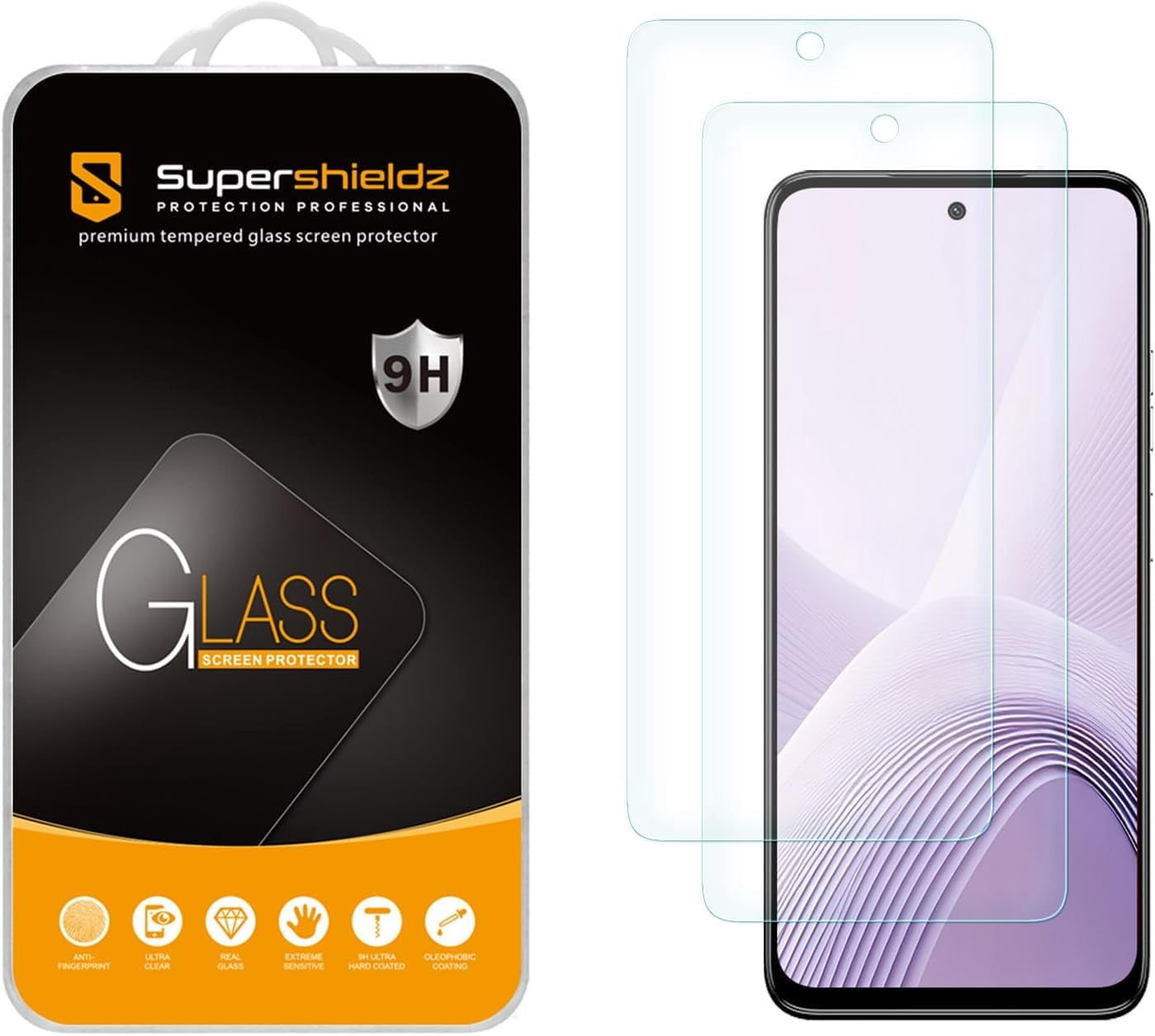 3-Pezzi] Vetro Temperato per Oppo Reno 4Z 5G Pellicola Protettiva