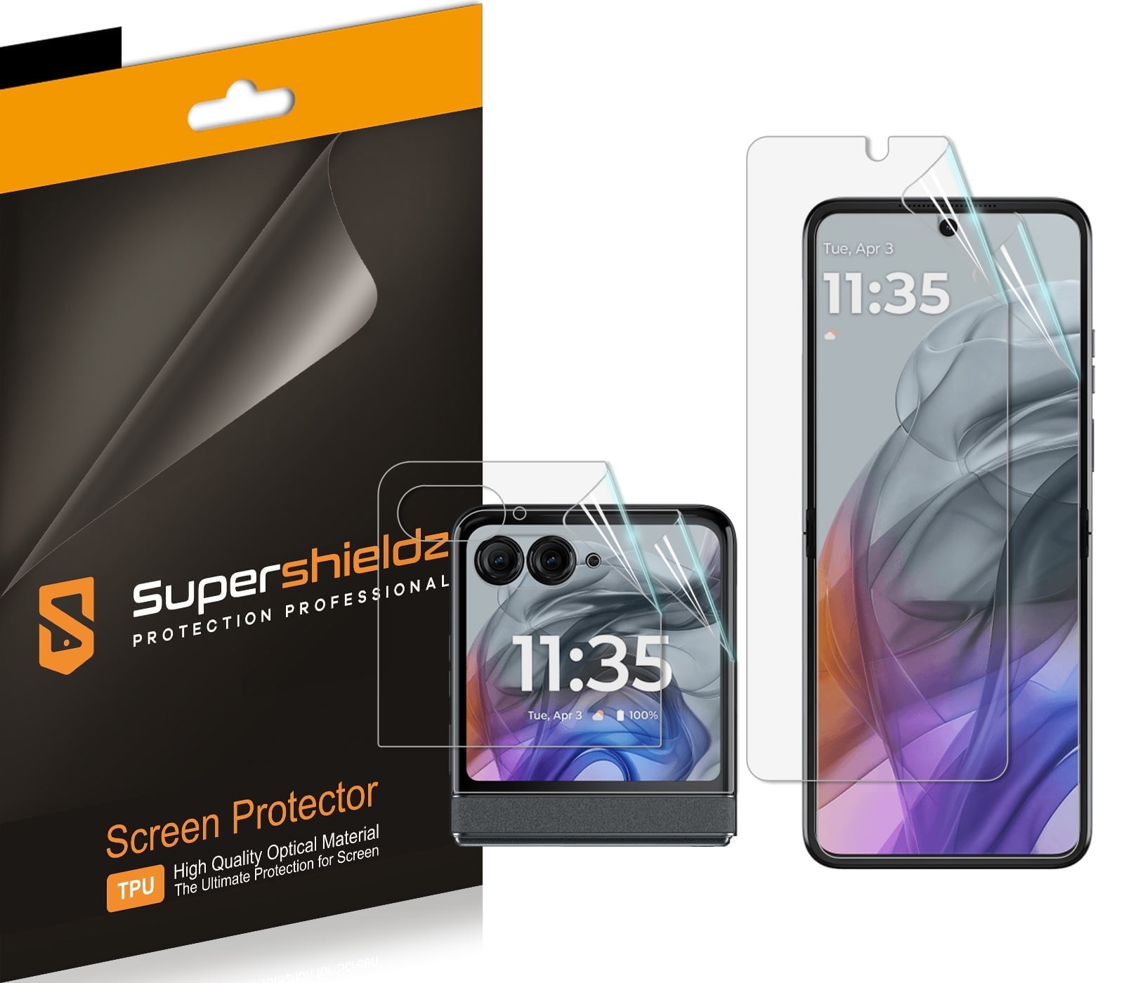 スクリーンプロテクター Motorola Supershieldz Screen Protector for Motorola Razr 2024/2025