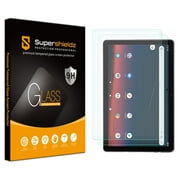 (2 Pack) Supershieldz Designed for Onn 10.1 inch Tablet Gen 3 (2022) Screen Protector, (Tempered Glass) Anti Scratch, Bubble Free