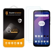 2 Pack Supershieldz Designed for Orbic Joy 2 Tempered Glass Screen Protector, Anti Scratch, Bubble Free