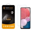 thumbnail image 1 of (2 Pack) Supershieldz Designed for Samsung Galaxy A14 5G Tempered Glass Screen Protector, Anti Scratch, Bubble Free, 1 of 5