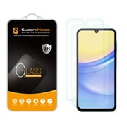 (2 Pack) Supershieldz Designed for Samsung Galaxy A15 5G Tempered Glass Screen Protector, Anti Scratch, Bubble Free