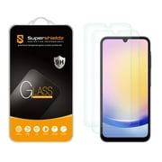 (2 Pack) Supershieldz Designed for Samsung Galaxy A25 5G Tempered Glass Screen Protector, Anti Scratch, Bubble Free