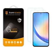 (2 Pack) Supershieldz Designed for Samsung Galaxy A35 5G Tempered Glass Screen Protector, Anti Scratch, Bubble Free