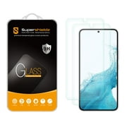 (2 Pack) Supershieldz Designed for Samsung Galaxy S23 5G Tempered Glass Screen Protector, Anti Scratch, Bubble Free