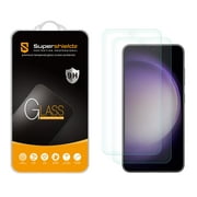 (2 Pack) Supershieldz Designed for Samsung Galaxy S23 FE Tempered Glass Screen Protector, Anti Scratch, Bubble Free