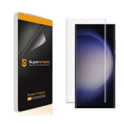 (2 Pack) Supershieldz Designed for Samsung Galaxy S23 Ultra 5G Screen Protector, High Definition Clear Shield (TPU)