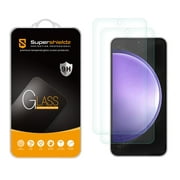 (2 Pack) Supershieldz Designed for Samsung (Galaxy S24 FE) Tempered Glass Screen Protector, Anti Scratch, Bubble Free