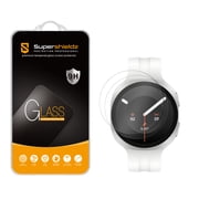 (2 Pack) Supershieldz Designed for Samsung Galaxy Watch 9/ 8 (40mm) Tempered Glass Screen Protector, Anti Scratch, Bubble Free