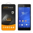thumbnail image 1 of [2-Pack] Supershieldz Designed for Sony Xperia Z3 Tempered Glass Screen Protector, Supershieldz Anti-Scratch, Anti-Fingerprint, Bubble Free, 1 of 4