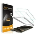 thumbnail image 1 of (2 Pack) Supershieldz Designed for iPhone 15 Pro Max (6.7 inch) Tempered Glass Screen Protector with (Easy Installation Tray) Anti Scratch, Bubble Free, 1 of 5