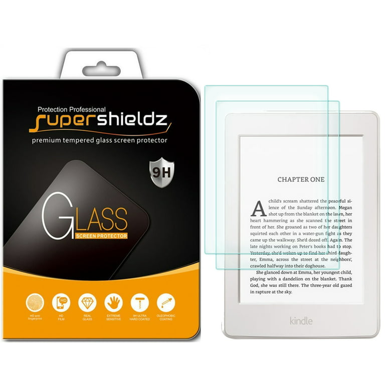 2-Pack] Supershieldz for Kindle (10th Generation) / Kindle Touch