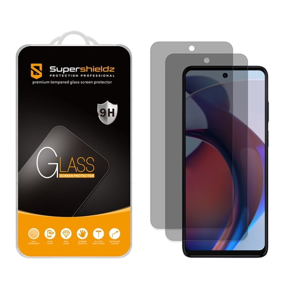 Supershieldz Designed for Motorola Moto G Stylus 5G (2023) [5G Model Only] [Not Fit for 2022/2021/2020 Version] (Privacy) Anti Spy Tempered Glass, Anti Scratch, Bubble Free (2 Pack)