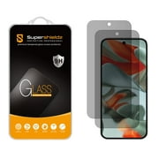 (2 Pack) Supershieldz (Privacy) Anti Spy Screen Protector Designed for Google Pixel 9 Pro XL/ Pixel 10 Pro XL, Tempered Glass, Anti Scratch, Bubble Free