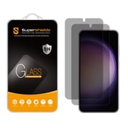 Supershieldz Designed for Samsung Galaxy S23 5G (Privacy) Anti Spy Tempered Glass, Anti Scratch, Bubble Free (2 Pack)
