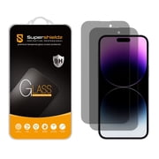 Supershieldz Designed for iPhone 14 Pro Max (6.7 inch) (Privacy) Anti Spy Tempered Glass, Anti Scratch, Bubble Free (2 Pack)