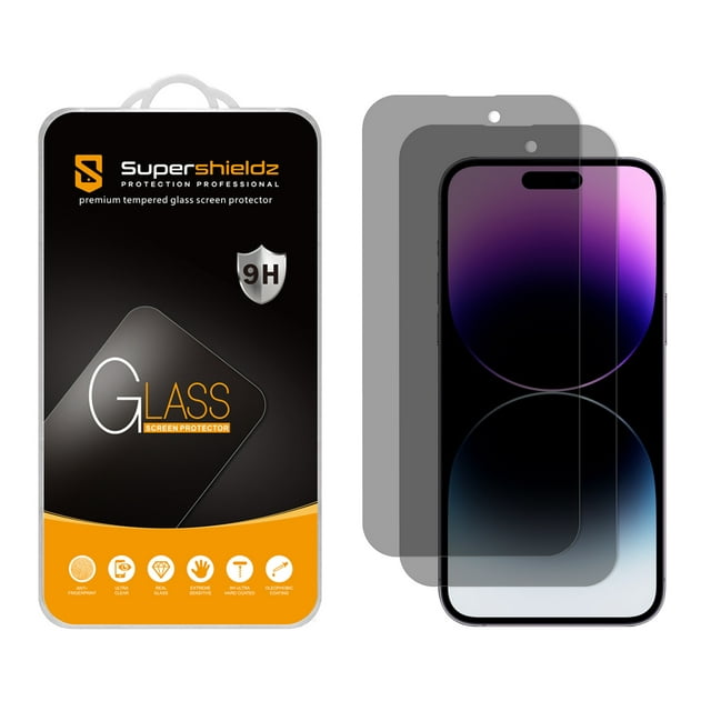 (2 Pack) Supershieldz (Privacy) Anti Spy Screen Protector Designed for